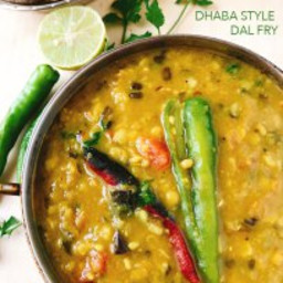Dhaba Style Dal Fry Recipe