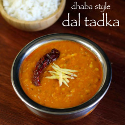 dhaba style dal tadka recipe