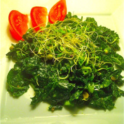 Dharma’s Kale Salad Recipe