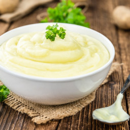 Diabetic Creamy Mashed Potatoes Recipe