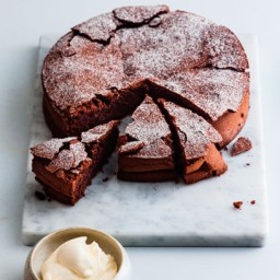Diana Henry's chocolate & olive-oil cake