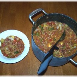 Diana's Low Fat Chili