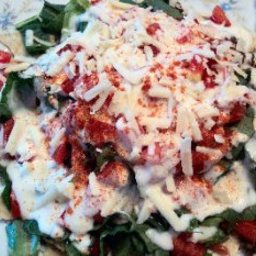 Diane's Taco Salad (7 Pts)