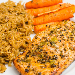 Did You Know You Can Make Salmon With Onions and Carrots In Your Crockpot?
