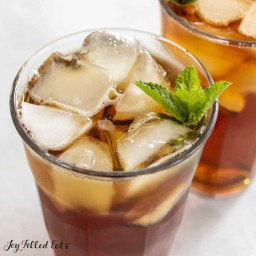 Diet Sweet Tea Recipe : Healthy Sugar-Free Iced Tea