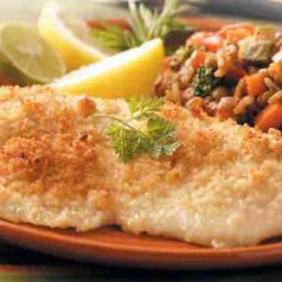 Dijon-Crusted Fish Recipe