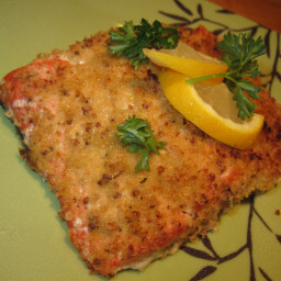 Dijon Crusted Salmon