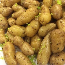 Dijon Garlic Potatoes