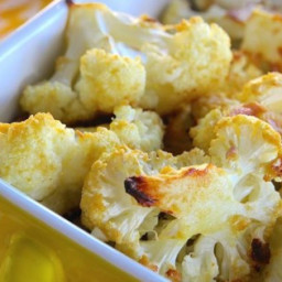Dijon Roasted Cauliflower Recipe