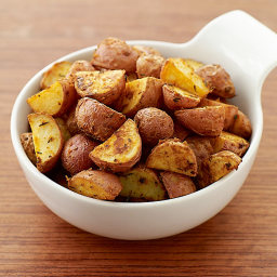 Dijon-roasted new potatoes