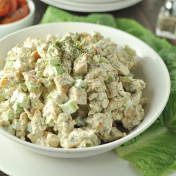 Dill Chicken Salad – Low Carb, Paleo