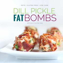Dill Pickle Fat Bombs