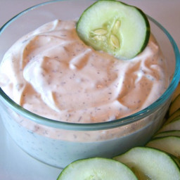 Dill Ranch Vegetable Dip