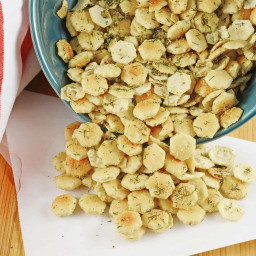 Dill Seasoned Oyster Crackers