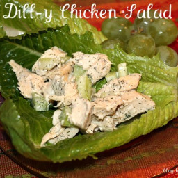 Dill-y Chicken Salad