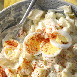 Dilly Potato and Egg Salad Recipe