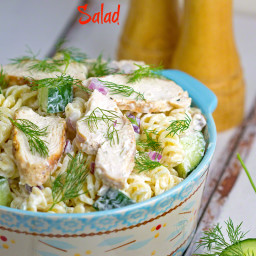 Dilly Ranch Grilled Chicken and Pasta Salad