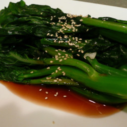 Dim Sum Style Gai-Lan (Chinese Broccoli)