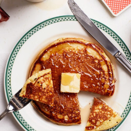 Diner-Style Buttermilk Pancakes