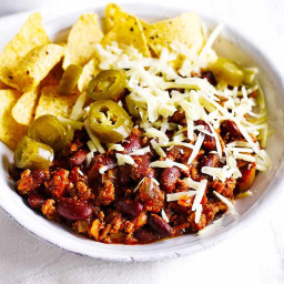 Diner-style chilli