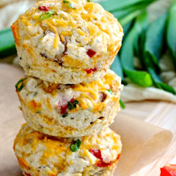 Dining with the Doc: Savory Oatmeal Breakfast Muffins (Gluten Free)