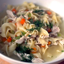 Dinner Tonight: Alice Waters' Chicken Noodle Soup Recipe