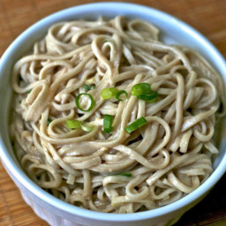 Dinner Tonight: Cold Sesame Noodles Recipe