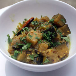 Dinner Tonight: Eggplant Curry with Apples, Fennel, and Cumin Recipe