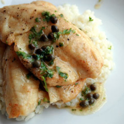 Dinner Tonight: Fish Piccata Recipe