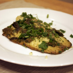 Dinner Tonight: Ginger and Cilantro Baked Tilapia