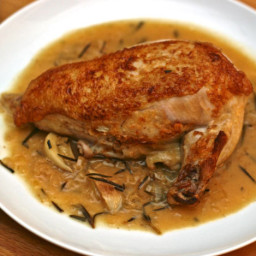 Dinner Tonight: Provencal Sauteed Chicken with Rosemary and Garlic Recipe