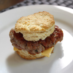 Dinner Tonight: Sausage and Biscuit Sandwich Recipe