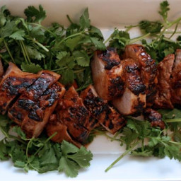 Dinner Tonight: Soy-Marinated Grilled Pork Tenderloin Recipe