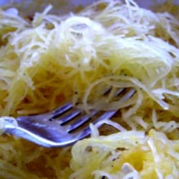 Dinner Tonight: Spaghetti Squash With Butter Recipe