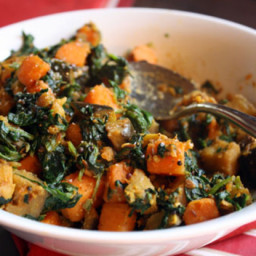 Dinner Tonight: Sweet Potato, Eggplant, and Spinach Madras Curry Recipe