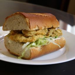 Dinner Tonight: The Best Oyster Po' Boy Outside of New Orleans Recipe