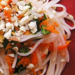 Dinner Tonight: Vietnamese Rice Noodle Salad Recipe