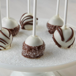 Dipped Cheesecake Pops