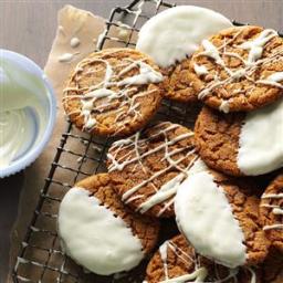 Dipped Gingersnaps Recipe