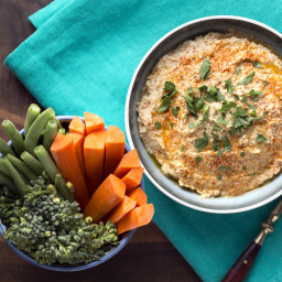 Discover the Delicious Secret Behind This Lightened-Up Hummus