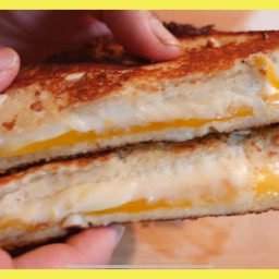Disney Park's 3-Cheese Grilled Cheese Sandwich