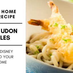 Disney Recipe: Make The Udon Noodles From EPCOT Right In Your Kitchen