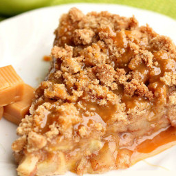 Disney's Apple Caramel Pie Recipe