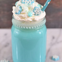 Disney's Frozen White Hot Chocolate