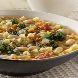 Ditalini Soup Recipe with Cannellini White Beans | Barilla