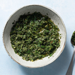 Ditch That Premade Mint Jelly for This Fresh Herb Sauce