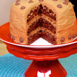 Divine Chocolate Mousse Cake