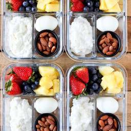 DIY Breakfast Protein Box - Easy Meal Prep