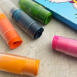 DIY Chapstick Crayons for Kids