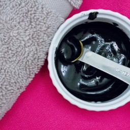 DIY Detox Face Mask Made With Charcoal, Turmeric, Witch Hazel and Whole Mil